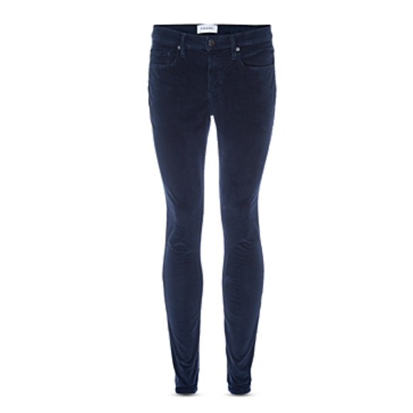 Frame L'Homme Slim Fit Jeans Navy Size 30 3939